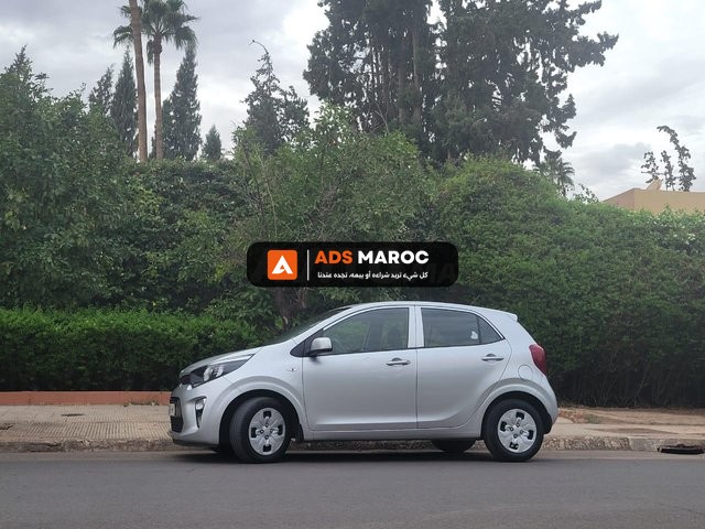 Kia Picanto Essence Automatique 2021 à Marrakech