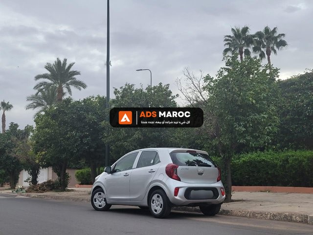 Kia Picanto Essence Automatique 2021 à Marrakech