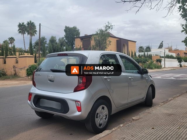 Kia Picanto Essence Automatique 2021 à Marrakech