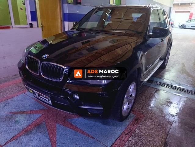 BMW X5 Diesel Automatique 2012 à Fès