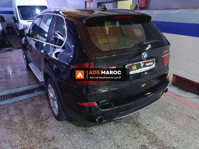 BMW X5 Diesel Automatique 2012 à Fès