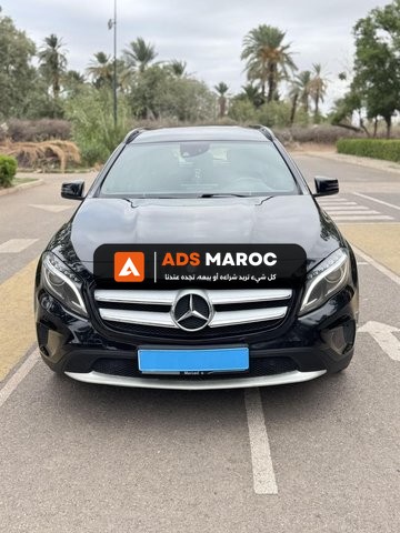 Mercedes GLA 220 model 2014