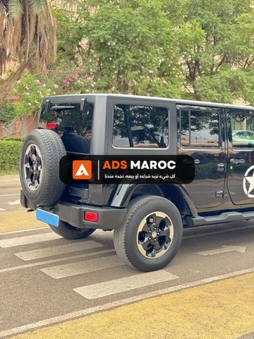 Jeep Wrangler Diesel Automatique 2018 à Marrakech