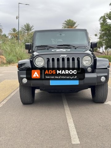 Jeep Wrangler Diesel Automatique 2018 à Marrakech