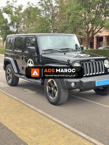 Jeep Wrangler Diesel Automatique 2018 à Marrakech