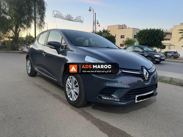 Renault Clio Diesel Manuelle 2019 à Fès