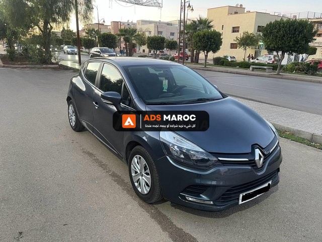 Renault Clio Diesel Manuelle 2019 à Fès