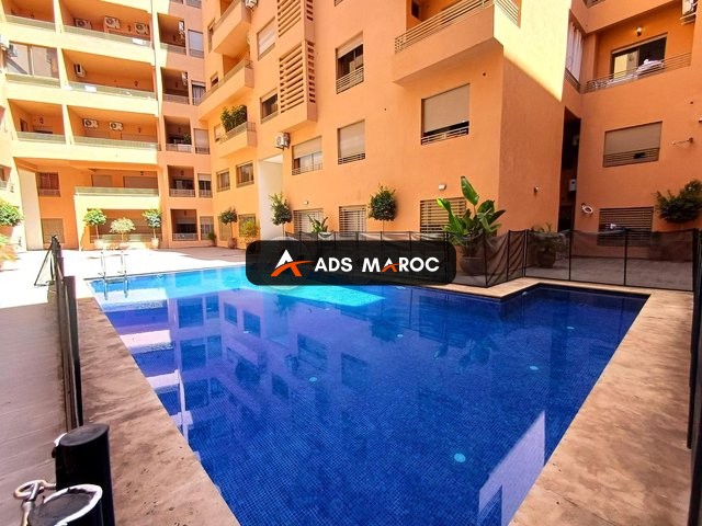 Appartement de luxe à vendre avec piscine