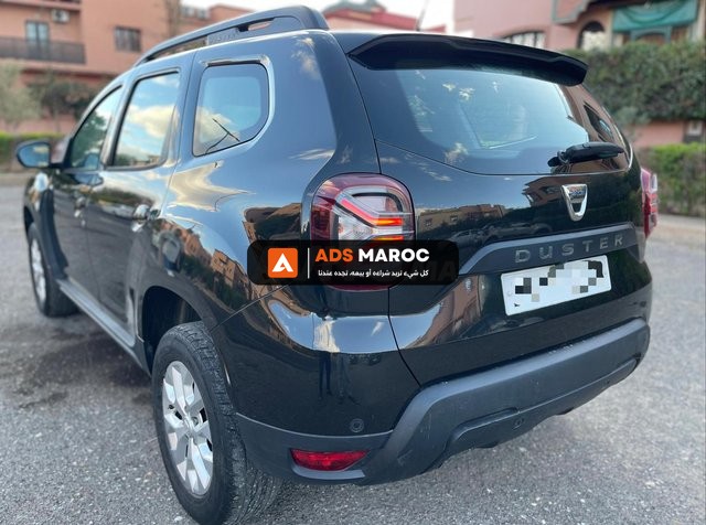 Dacia Duster Automatique 2022