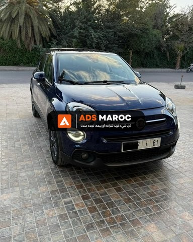 Fiat 500 X Diesel Automatique 2022 à Marrakech