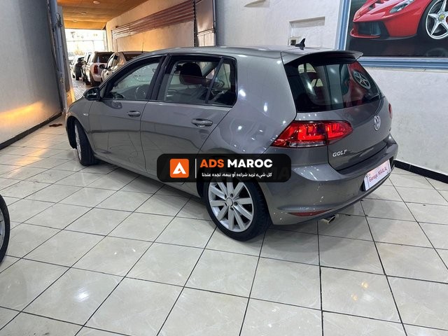 Golf 7 2014 dédouané 2018