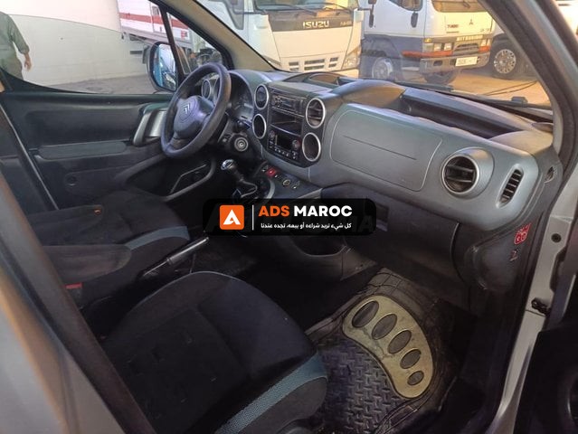 Citroen Berlingo Diesel Manuelle 2012 à Fès