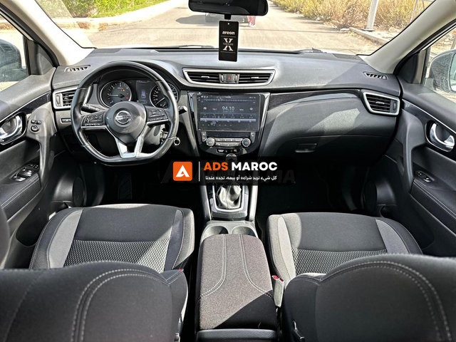 Nissan Qashqai boite automatique