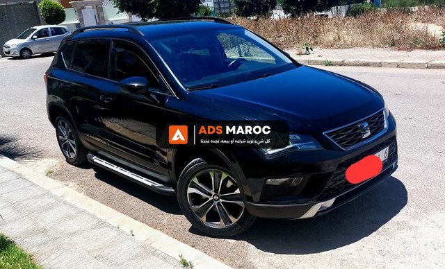 Seat Ateca Diesel Automatique 2019 à Casablanca