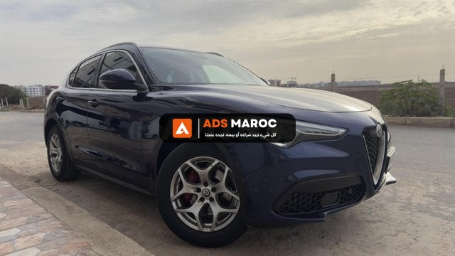 Alfa Romeo Stelvio Diesel Automatique 2019