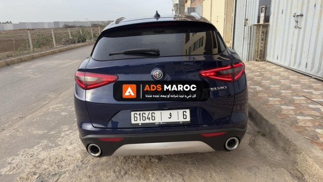 Alfa Romeo Stelvio Diesel Automatique 2019