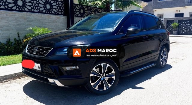 Seat Ateca Diesel Automatique 2019 à Casablanca