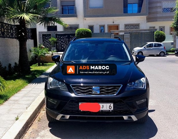 Seat Ateca Diesel Automatique 2019 à Casablanca