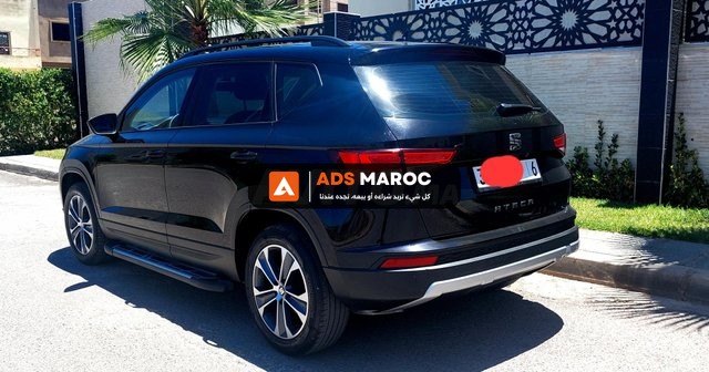 Seat Ateca Diesel Automatique 2019 à Casablanca