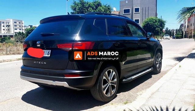 Seat Ateca Diesel Automatique 2019 à Casablanca