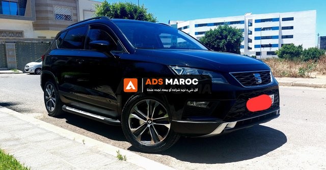 Seat Ateca Diesel Automatique 2019 à Casablanca