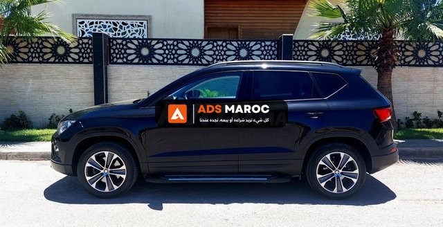 Seat Ateca Diesel Automatique 2019 à Casablanca