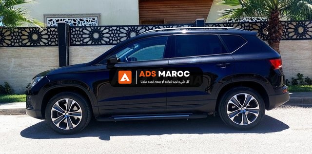 Seat Ateca Diesel Automatique 2019 à Casablanca