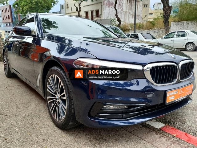 BMW 520d SPORT LINE G30 2.0 DIESEL 8CV 2018