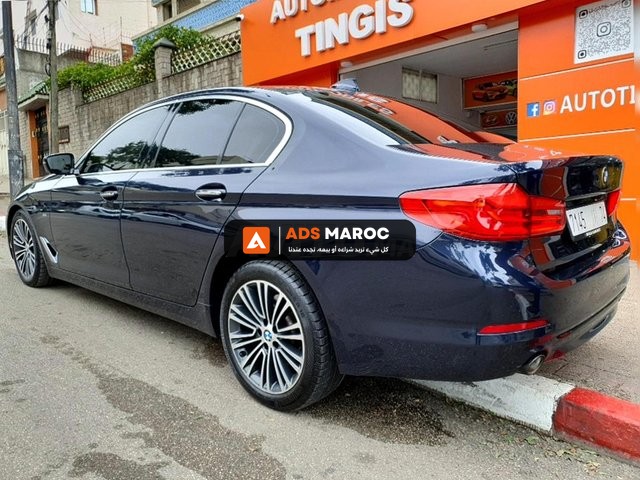 BMW 520d SPORT LINE G30 2.0 DIESEL 8CV 2018