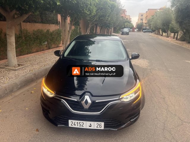 Renault Megane Diesel Automatique 2022 à Marrakech