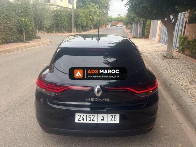 Renault Megane Diesel Automatique 2022 à Marrakech