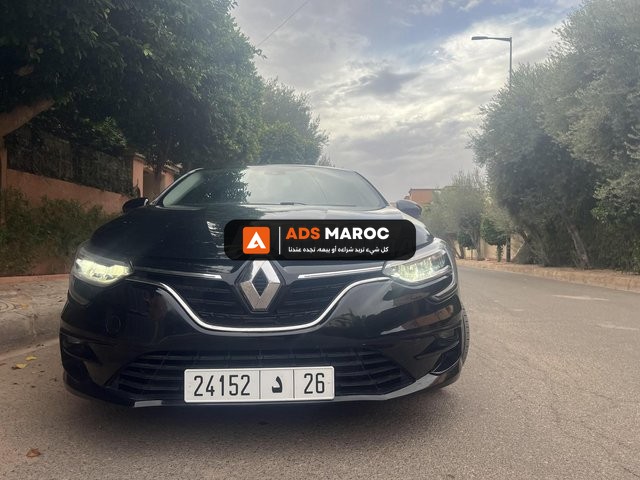 Renault Megane Diesel Automatique 2022 à Marrakech