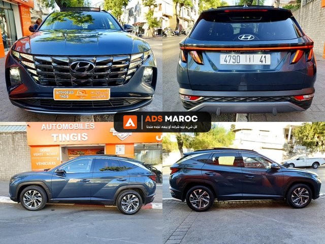 HYUNDAI TUCSON LUXE 1.6 CRDI 6CV 1eMAIN TTOPTIONS