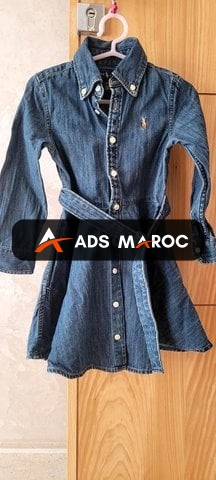 vêtements fille 2 et 3 ans