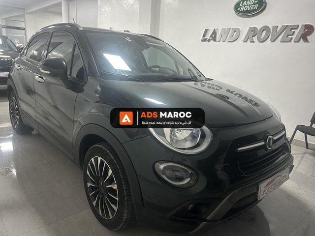 Fiat 500 X Diesel Automatique 2019 à Marrakech