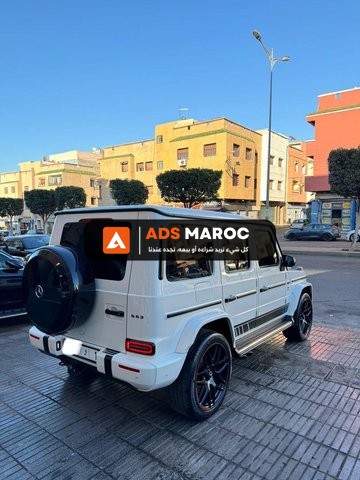 Mercedes Benz G63 AMG 2020 - puissance et luxe٠٠