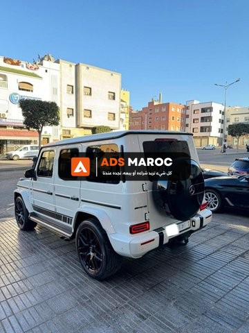 Mercedes Benz G63 AMG 2020 - puissance et luxe٠٠