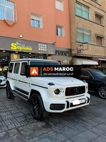 Mercedes Benz G63 AMG 2020 - puissance et luxe٠٠