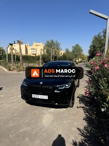 BMW X4 Diesel Automatique 2022 à Marrakech