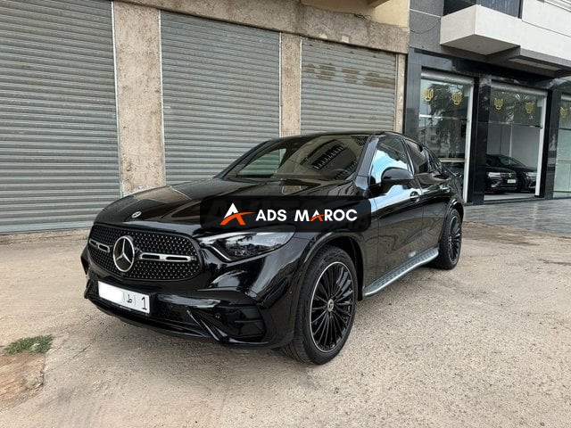 Mercedes Glc coupé Modèle 2024 Diesel full option