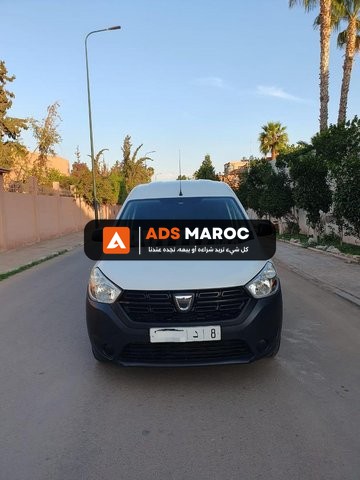 Dacia Dokker Van Diesel Manuelle 2020 à Marrakech