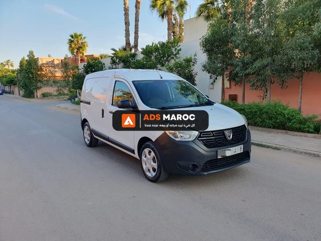 Dacia Dokker Van Diesel Manuelle 2020 à Marrakech