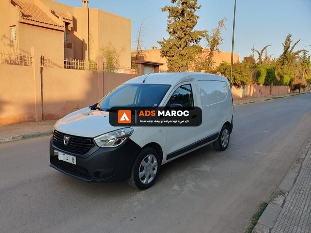 Dacia Dokker Van Diesel Manuelle 2020 à Marrakech