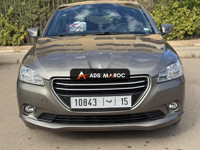 Peugeot 301 Diesel Manuelle 2016 à Fès