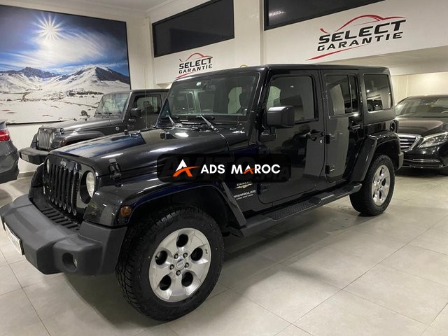 Jeep Wrangler Diesel Automatique 2015 à Marrakech