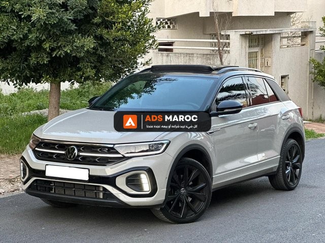 Volkswagen T-roc R-line Gris Nardo