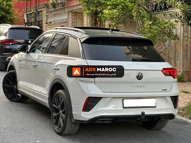 Volkswagen T-roc R-line Gris Nardo