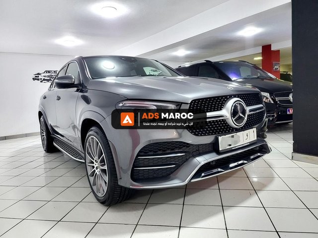 MERCEDES GLE COUPE 350 de Hybride diesel AMG 2022