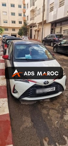 Toyota Yaris Essence Manuelle 2020 à Tanger