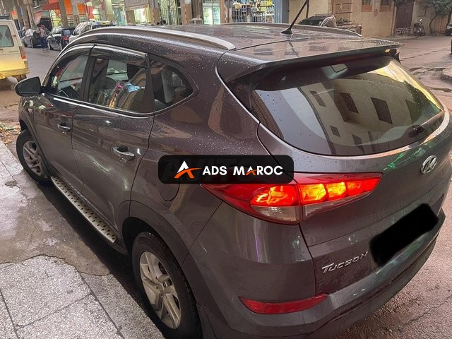 Hyundai Tucson Diesel Manuelle 2018 à Fès